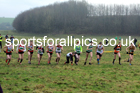 Girls under-15s 2022 North Eastern Harrier League, Thornley Farm, Peterlee, County Durham. Photo: David T. Hewitson/Sports for All Pics